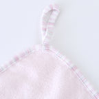 Airy Touch fluffy guest towel with loop in Pink