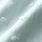 Fuwafuwa Gauze Dot face towel in Blue