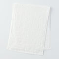 Fuwafuwa Gauze Dot face towel in White