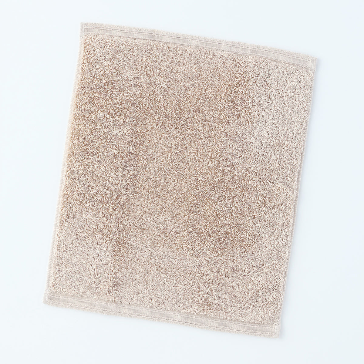 Organic Cotton guest towel in Beige