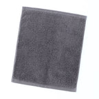 Organic Cotton guest towel in Grey