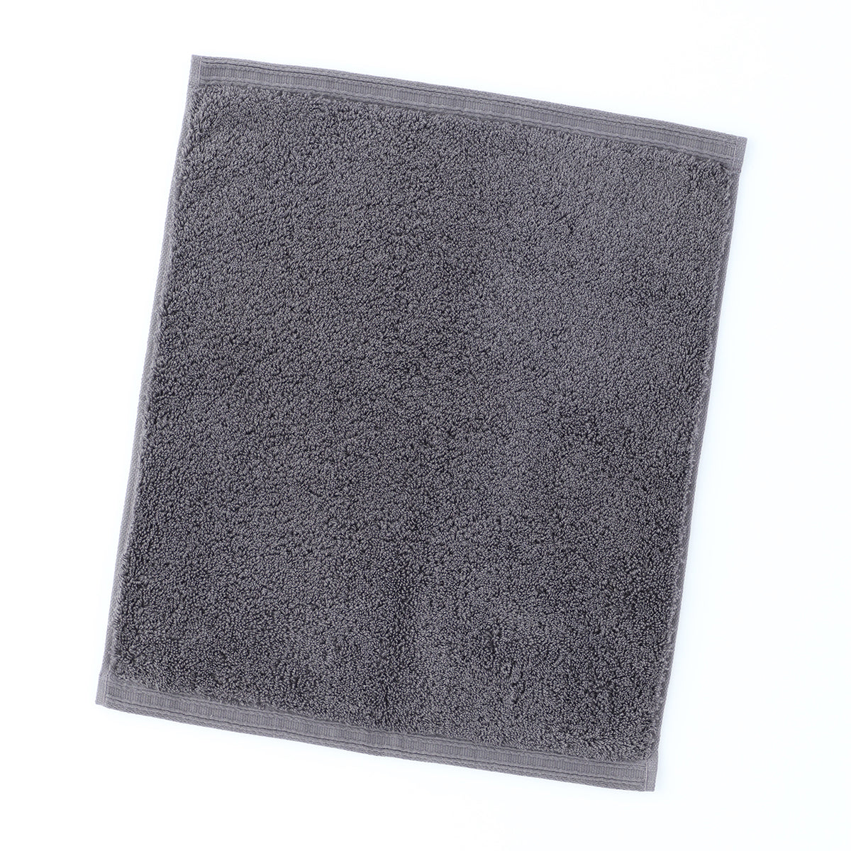 Organic Cotton guest towel in Grey