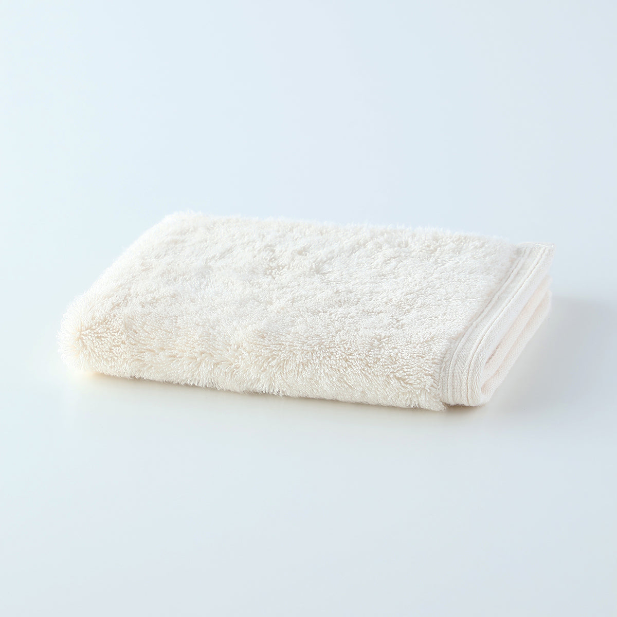 Organic Cotton guest towel in Ivory
