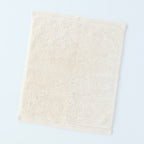 Organic Cotton guest towel in Ivory