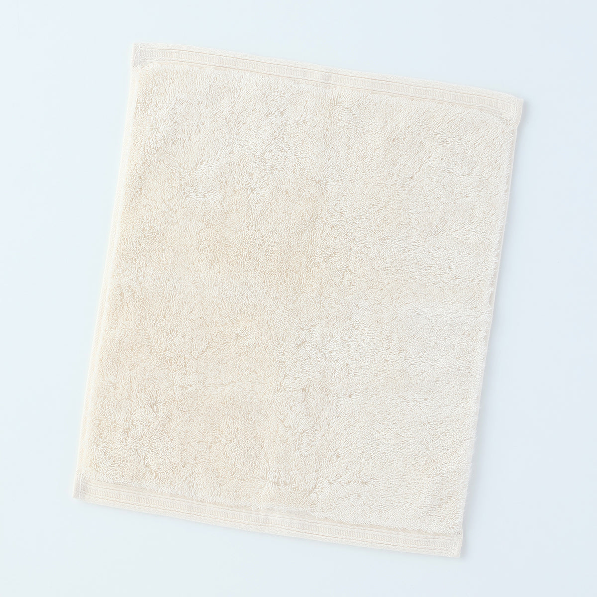 Organic Cotton guest towel in Ivory