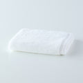 Organic Cotton guest towel in White
