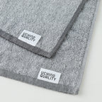 Shijima binchotan face towel in Dark Grey