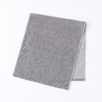 Marshmallow Puff Gauze face towel in Dark Grey