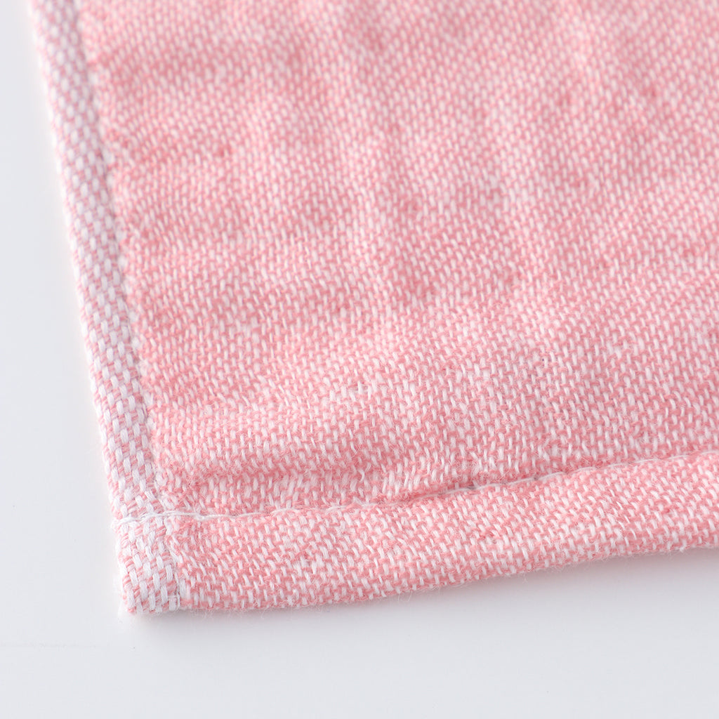 Marshmallow Puff Gauze face towel in Pink