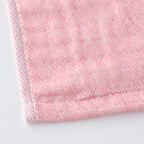 Marshmallow Puff Gauze face towel in Pink