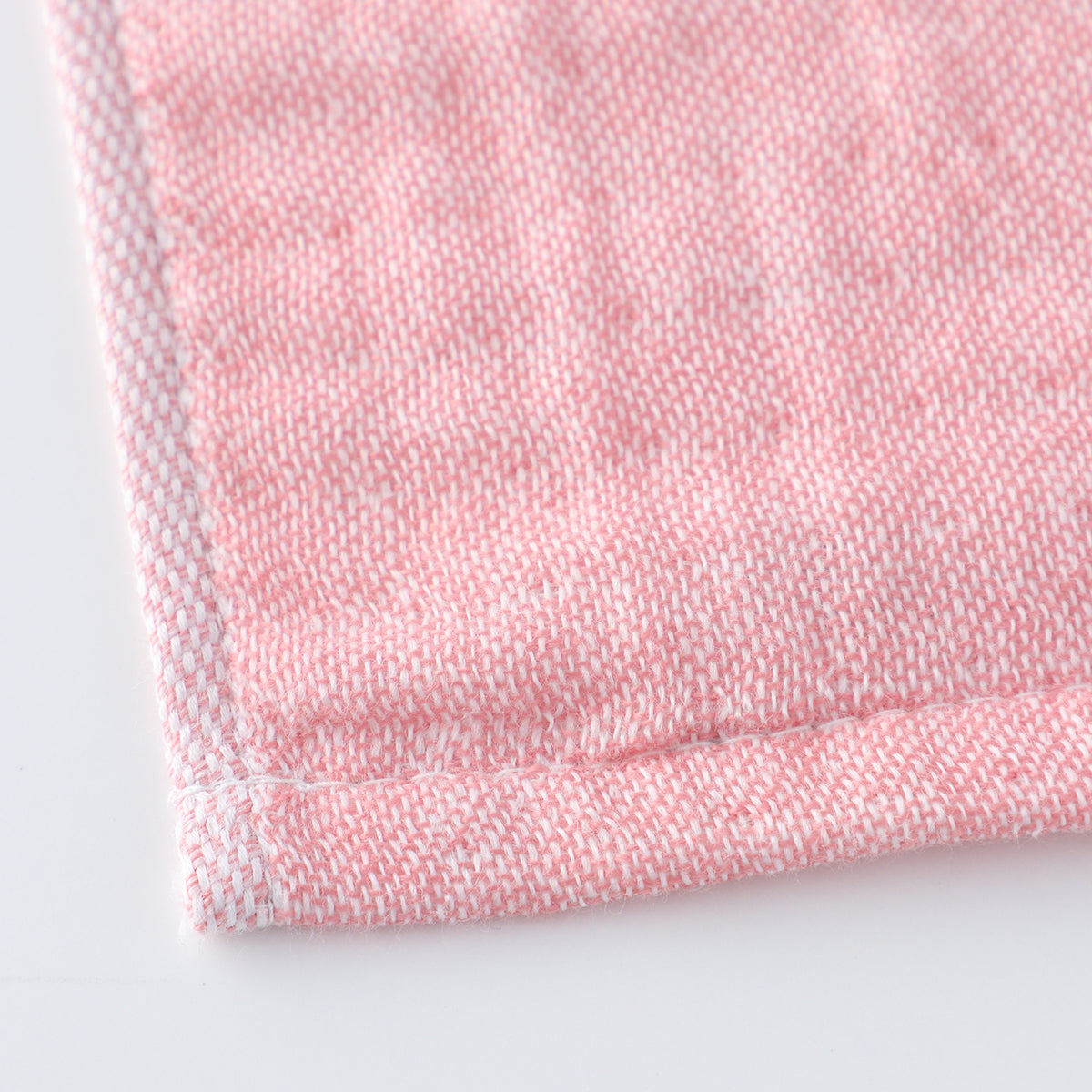 Marshmallow Puff Gauze face towel in Pink