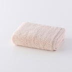 Super Marshmallow face towel in Beige