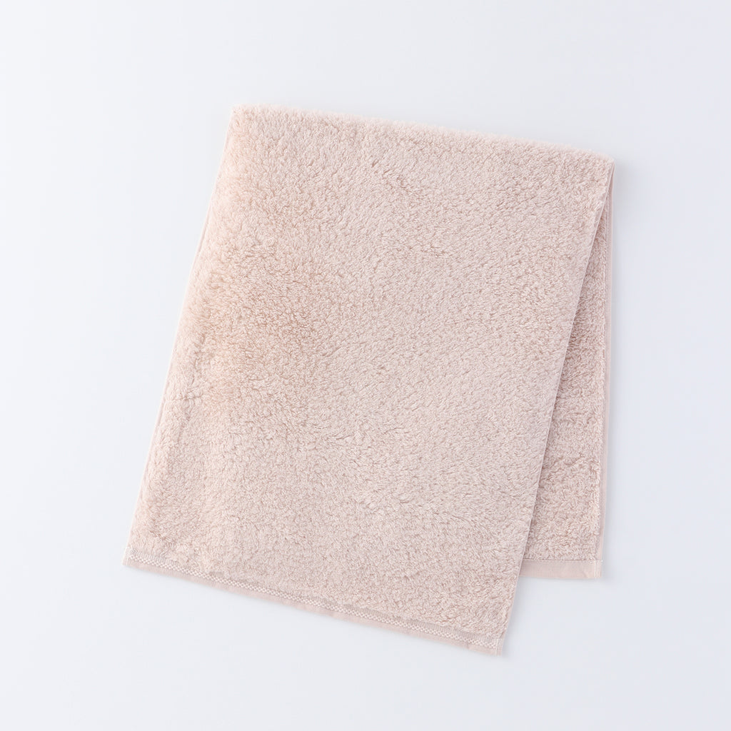 Super Marshmallow face towel in Beige