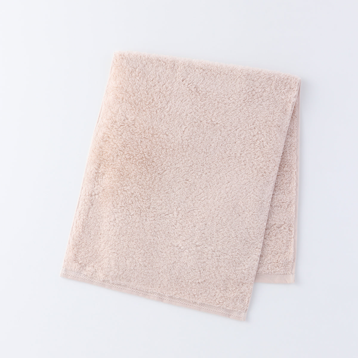 Super Marshmallow face towel in Beige