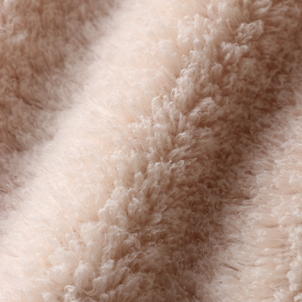 Super Marshmallow face towel in Beige