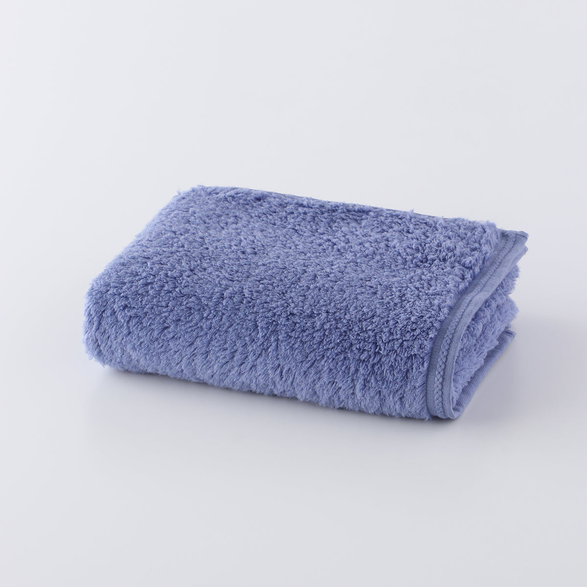Super Marshmallow face towel in Blue