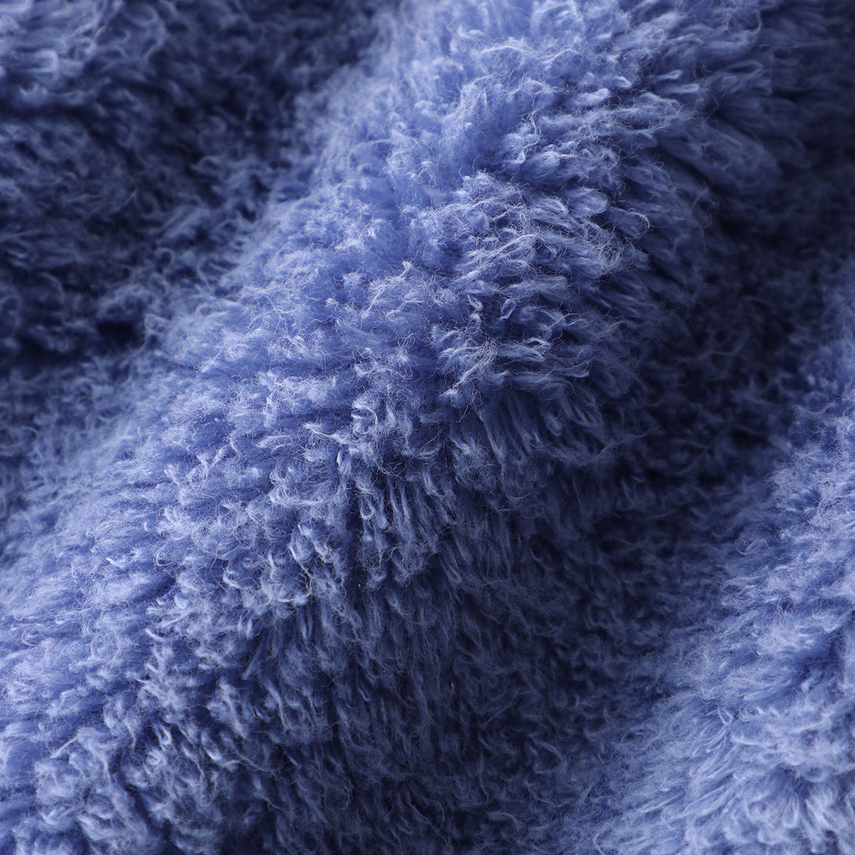 Super Marshmallow face towel in Blue