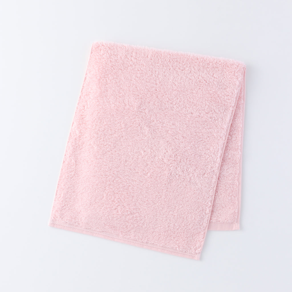 Super Marshmallow face towel in Pink