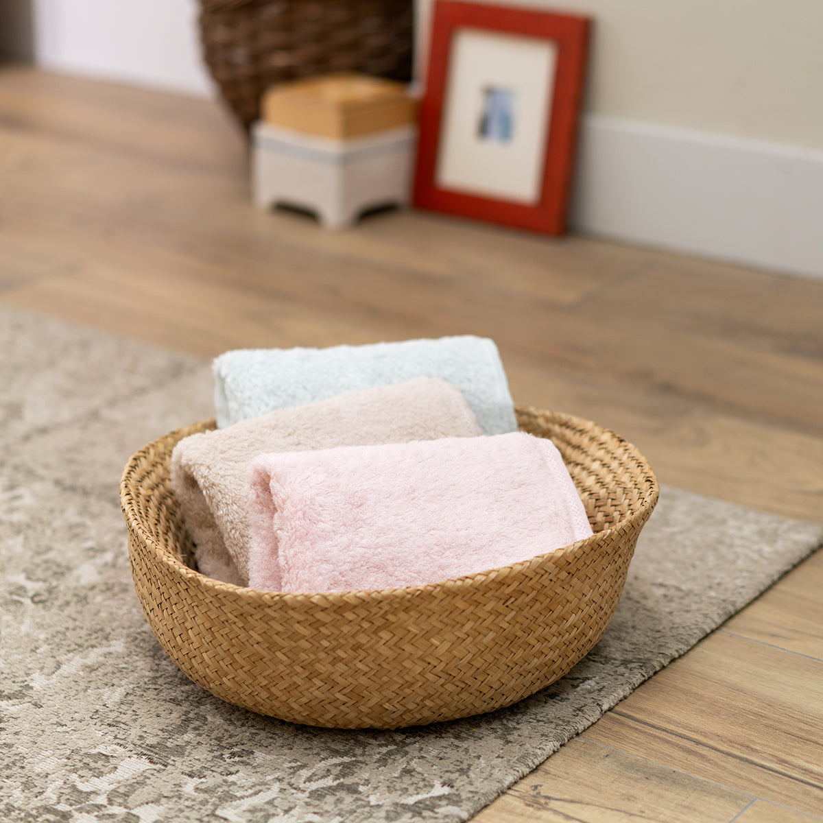 Super Marshmallow face towel in Pink
