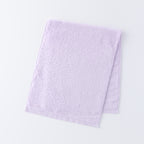 Super Marshmallow face towel in Violet
