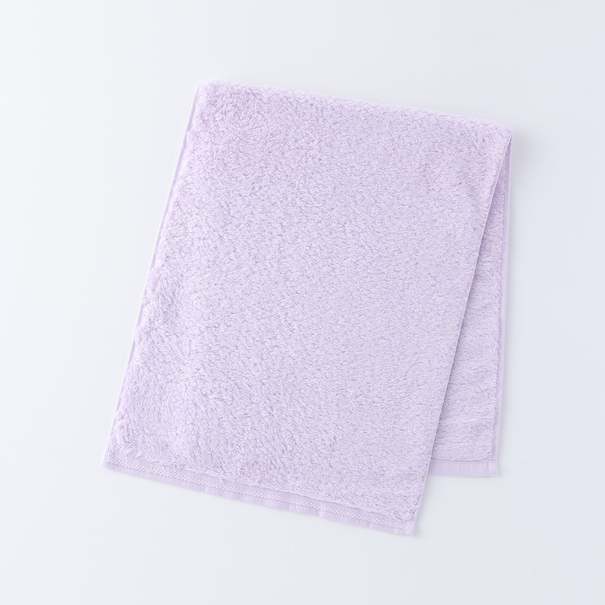Super Marshmallow face towel in Violet