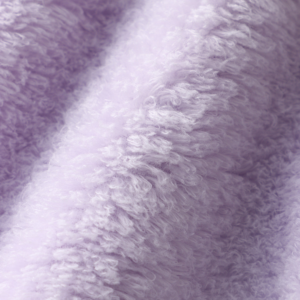Super Marshmallow face towel in Violet
