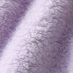 Super Marshmallow face towel in Violet