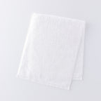 Super Marshmallow face towel in White