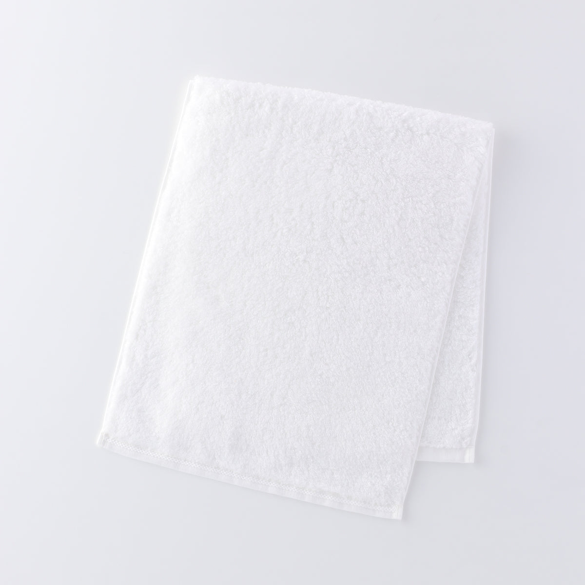 Super Marshmallow face towel in White