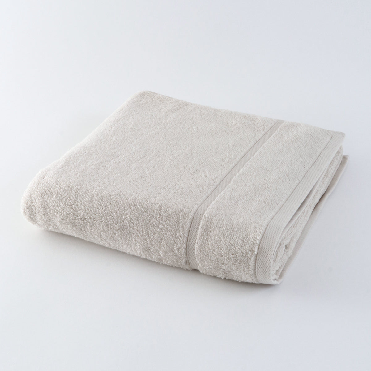 Quick Dry Tint bath towel in Beige