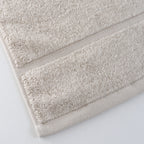 Quick Dry Tint bath towel in Beige