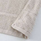 Quick Dry Tint bath towel in Beige