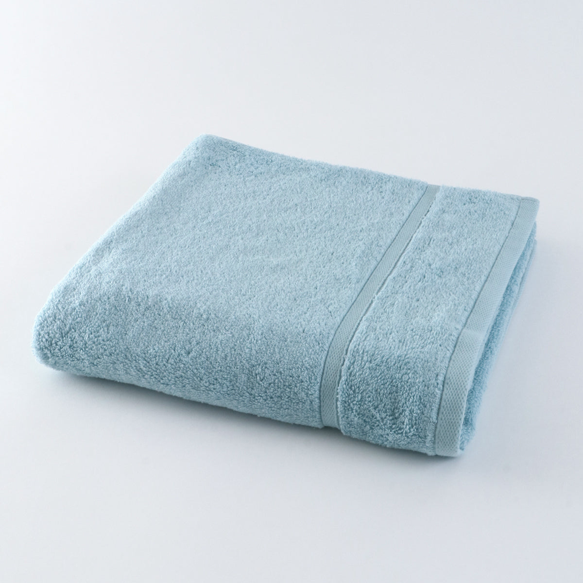 Quick Dry Tint bath towel in Blue