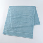 Quick Dry Tint bath towel in Blue