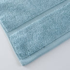 Quick Dry Tint bath towel in Blue