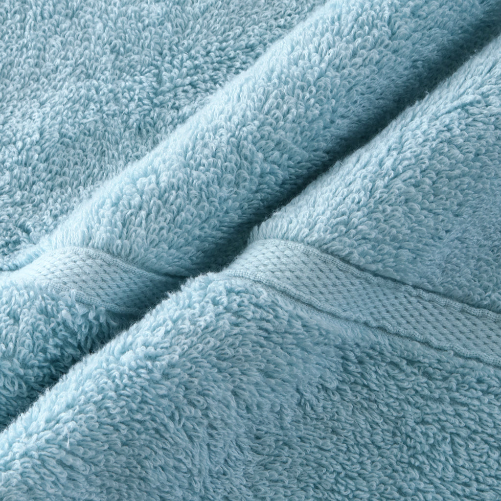 Quick Dry Tint bath towel in Blue