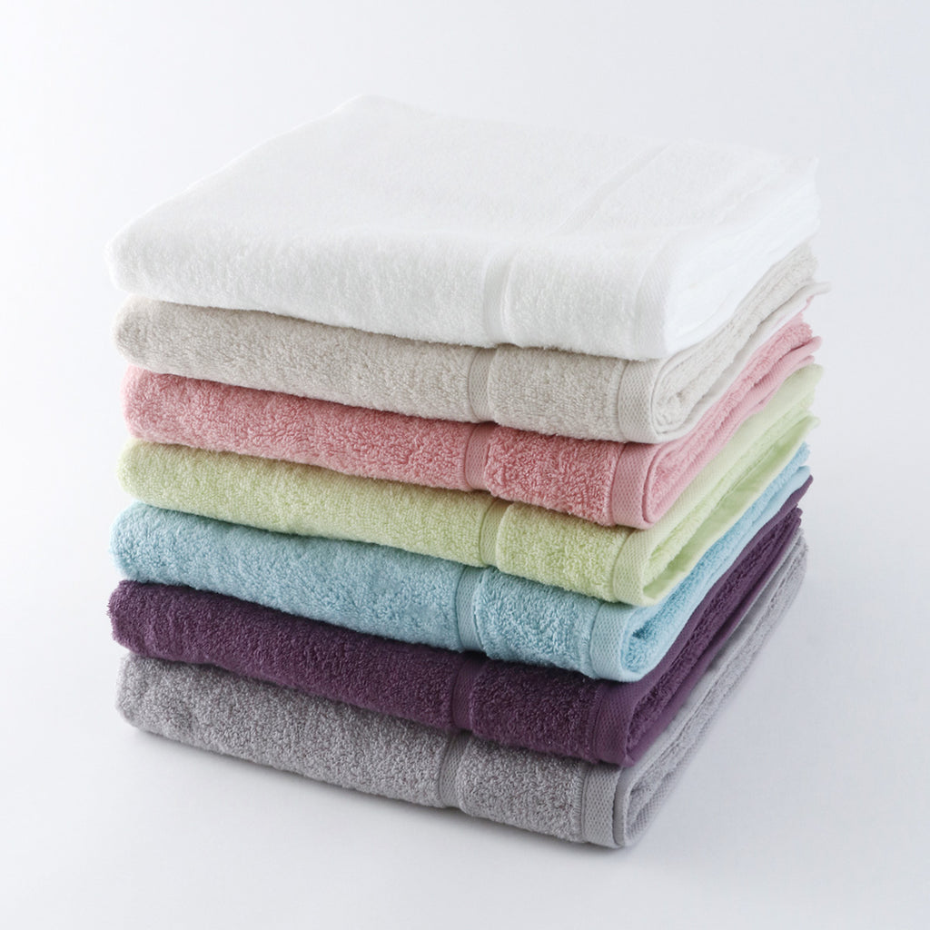 Quick Dry Tint bath towel in Blue