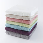 Quick Dry Tint bath towel in Blue
