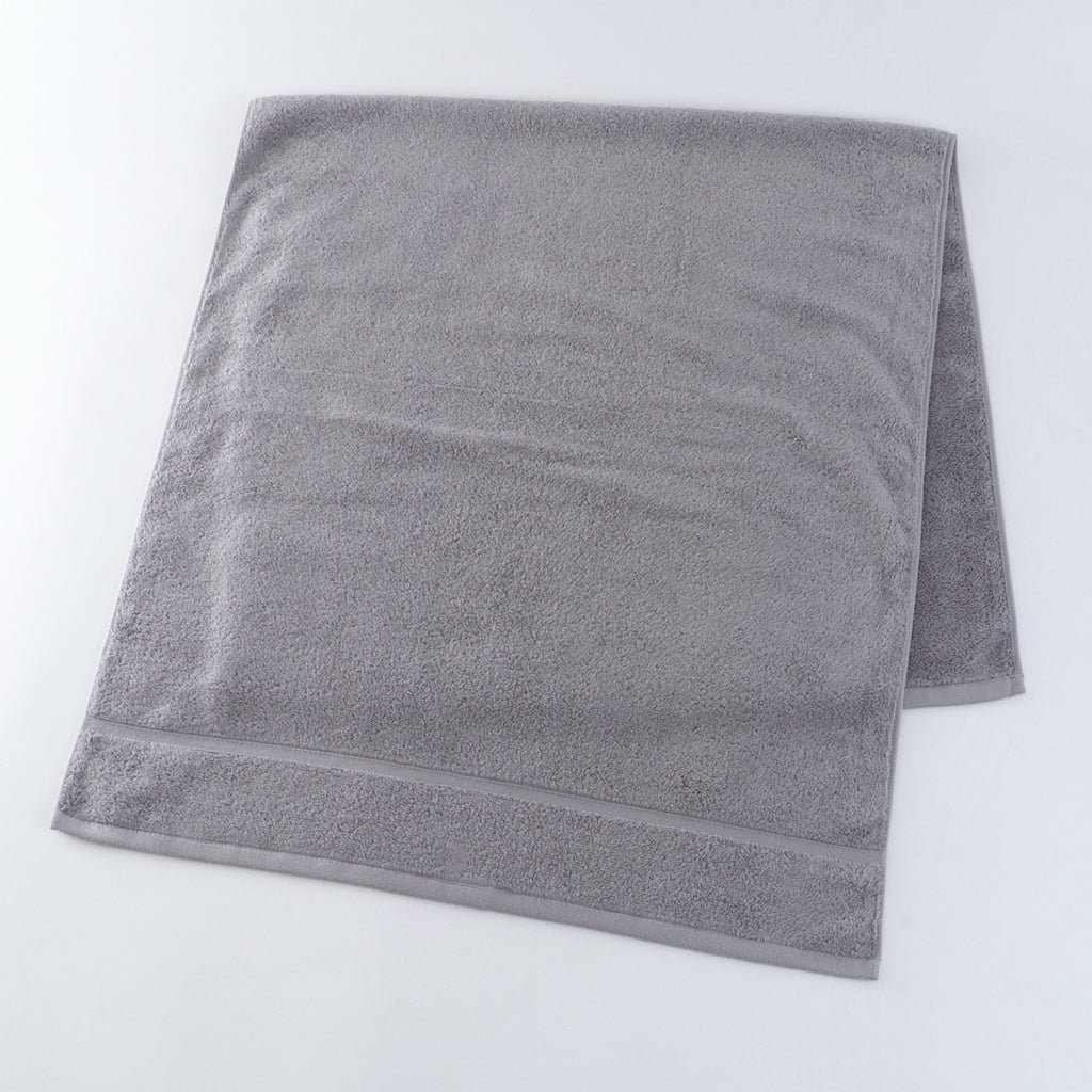 Quick Dry Tint bath towel in Grey