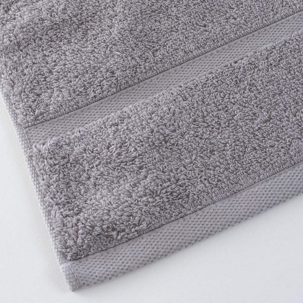 Quick Dry Tint bath towel in Grey