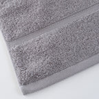 Quick Dry Tint bath towel in Grey
