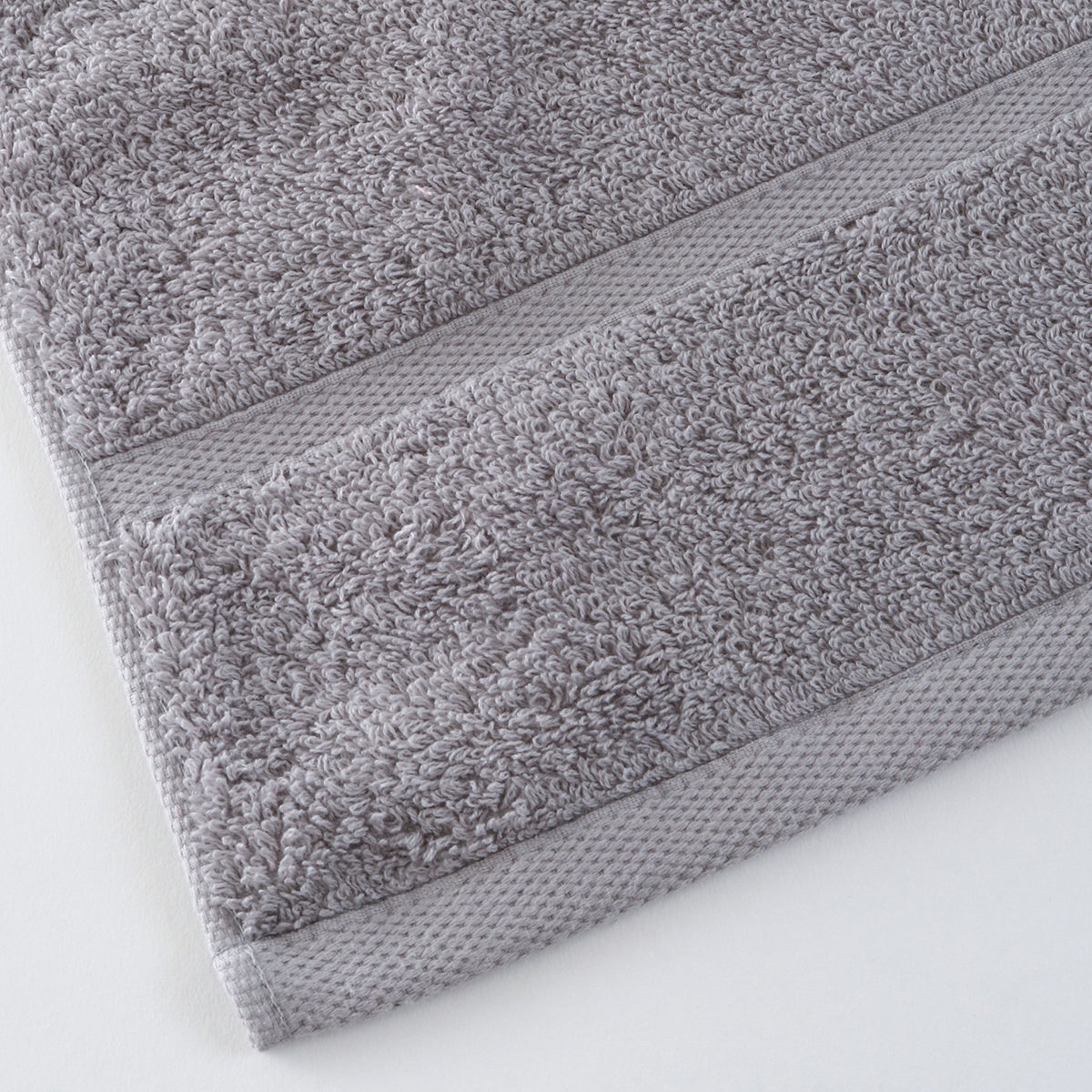 Quick Dry Tint bath towel in Grey