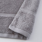 Quick Dry Tint bath towel in Grey