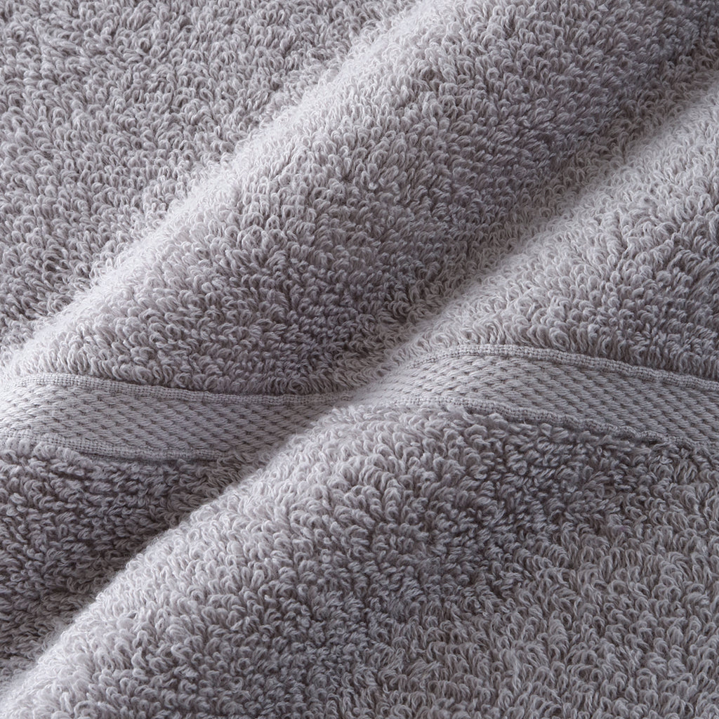 Quick Dry Tint bath towel in Grey