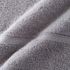 Quick Dry Tint bath towel in Grey