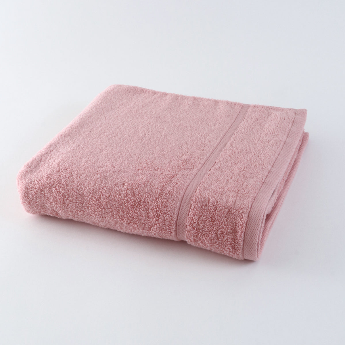 Quick Dry Tint bath towel in Pink