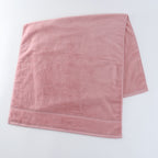 Quick Dry Tint bath towel in Pink