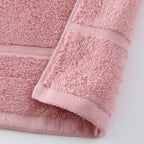 Quick Dry Tint bath towel in Pink