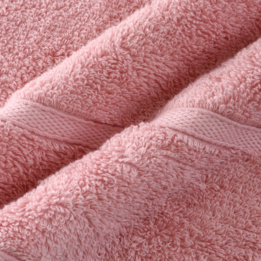 Quick Dry Tint bath towel in Pink