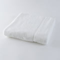 Quick Dry Tint bath towel in White